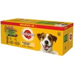 PEDIGREE Megapack beef, poultry, lamb 40x100 g