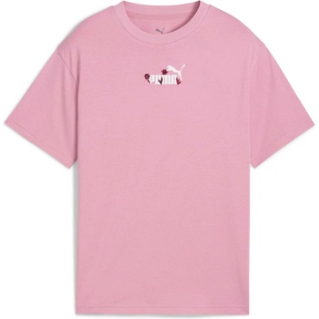 PUMA Тениска ESS NATURE 2.0 Relaxed Tee G