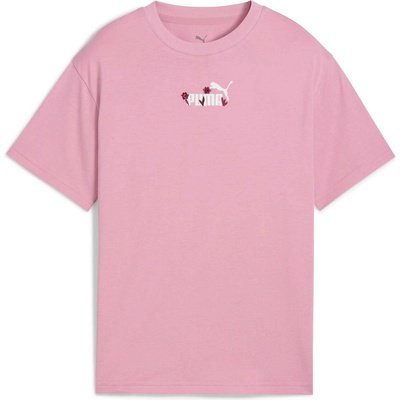 PUMA Тениска ESS NATURE 2.0 Relaxed Tee G