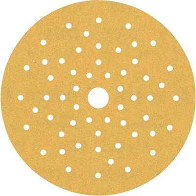 BOSCH Brúsny papier EXPERT C470 s viacerými otvormi, 150 mm, zrnitosť 180, 50ks 2608901141