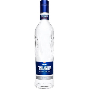 Finlandia 40% 1 l (čistá fľaša)