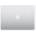Apple MacBook Air 13" with Apple M5 chip with 10-core CPU and 10-core GPU, 24GB, 512GB SSD - Silver (SSD: 2TB SSD) (mdh94ze/a_2tbssdmba13m52026)
