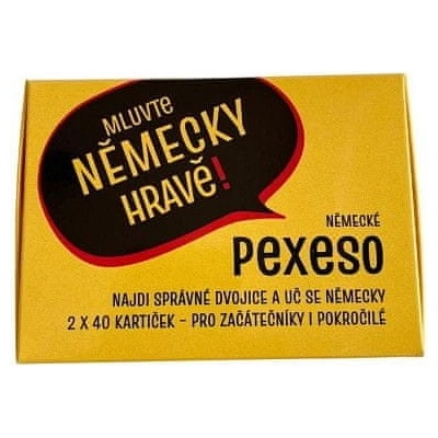 Mluvte německy hravě! - Německé pexeso
