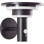 Brilliant - LED соларен стенен фенер с сензор GARVINA LED/3W/3, 7V IP44 (BI0084)