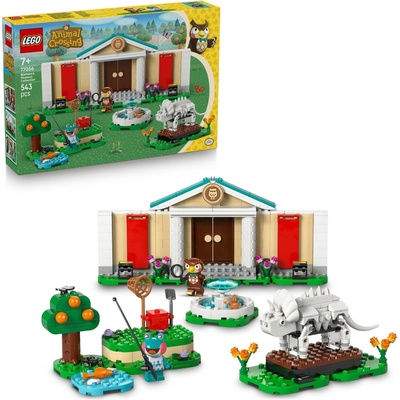 LEGO® Animal Crossing™ 77056 Zbierka múzea Blathers