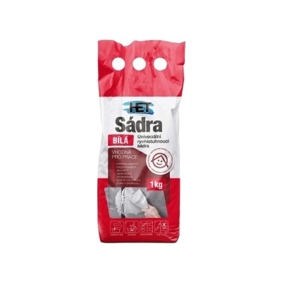 Het sádra biela modelárska 40kg