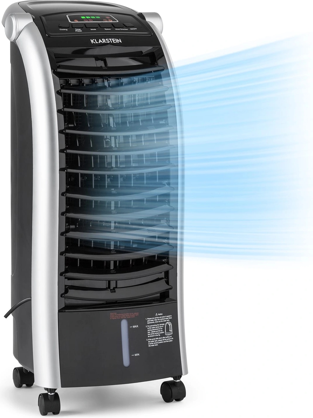 Klarstein Maxfresh ACO6-Maxfresh-B
