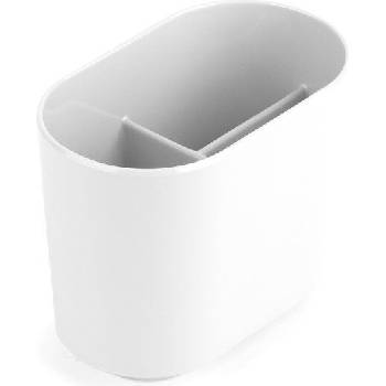 Umbra Чаша за четки за зъби Step бяла (023836-660)