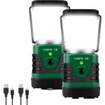 LEPRO 3300008-2 Къмпинг лампа 4400mAh 2 броя (3300008-2)