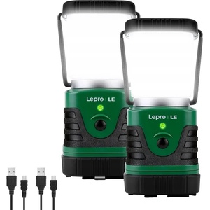 LEPRO 3300008-2 Къмпинг лампа 4400mAh 2 броя (3300008-2)