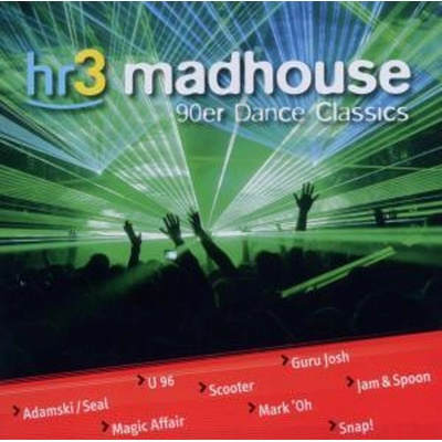 V/A - HR3 MADHOUSE - 90ER DANCE CLASSICS CD