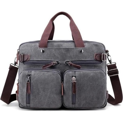 Pánská plátěná taška Crossbody Savior šedá Lifestyle 20010302510313970G