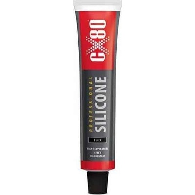 SILIKÓN PROFESIONAL, 80 ml, čierny