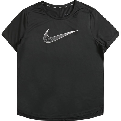 Nike Функционална тениска 'One' черно, размер XS