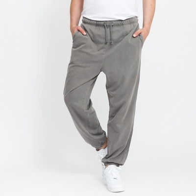 Urban Classics Overdyed Sweatpants tmavě šedé
