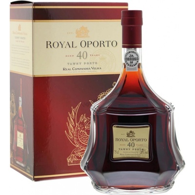 Royal Oporto 40y 20% 0,75 l (karton) – Zbozi.Blesk.cz