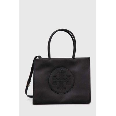 Tory Burch Чанта Tory Burch Ella Bio Small Tote- Black (145612.001)