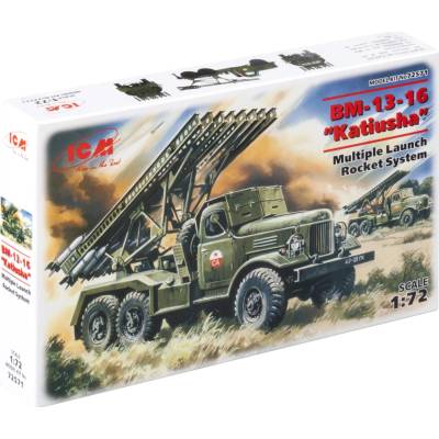 ICM BM-13-16 Katiusha 1:72