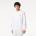 Lacoste Блуза Lacoste Men's Stripe Logo Crew Sweatshirt - White