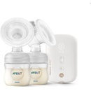 Odsávačky materského mlieka Philips Avent SCF398 Elektrická Duo nabíjacia