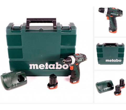 Metabo PowerMaxx BS Basic + 2x2,0Ah