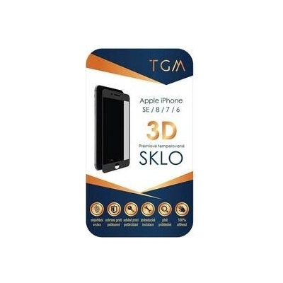 TGM 3D na Apple iPhone 6/7/8/SE 2020/22 TGM3DAPIP7/8BL