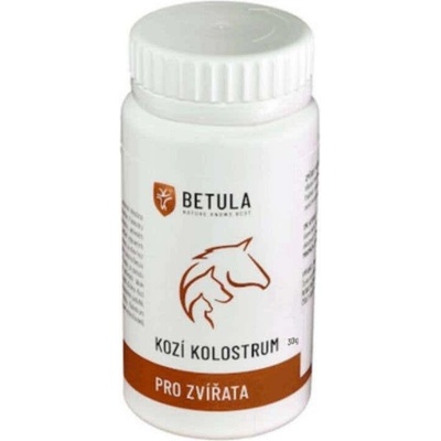 Betula pendula Kolostrum kozí pro zvířata 30 g