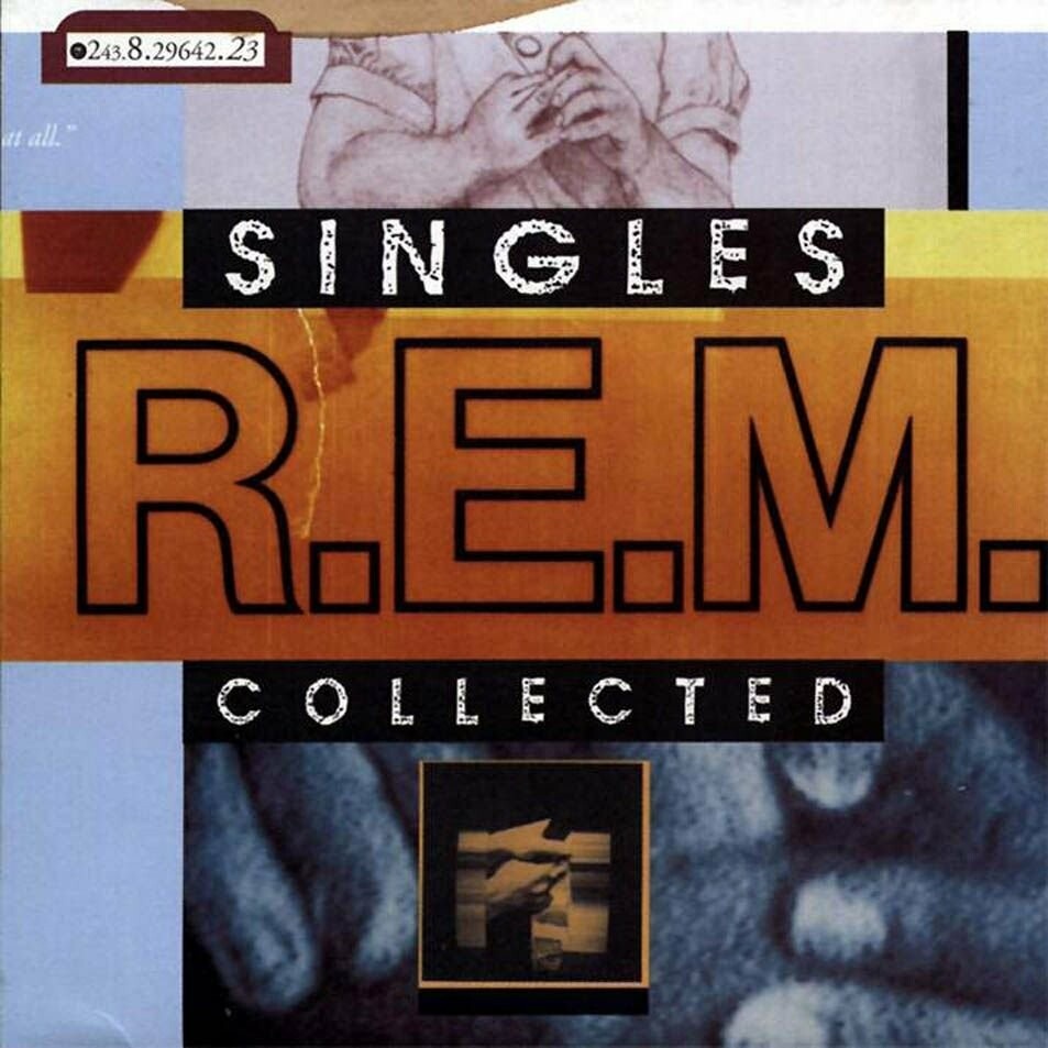 R.E.M.: SINGLES COLLECTED CD