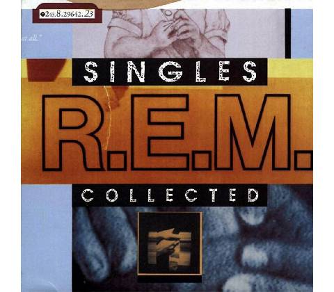 R.E.M.: SINGLES COLLECTED CD