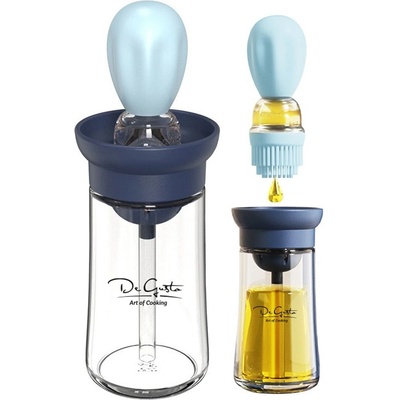 De Gusto Dávkovač oleje se silikonovou mašlovačkou 2v1 – Hledejceny.cz