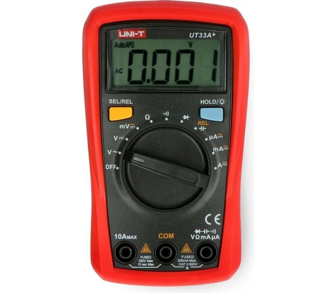 UNI-T UT33A+