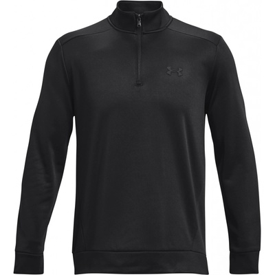Under Armour fleece 1/4 Zip černá