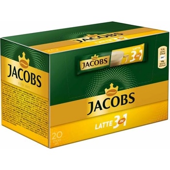 Jacobs 3v1 Latte 250 g
