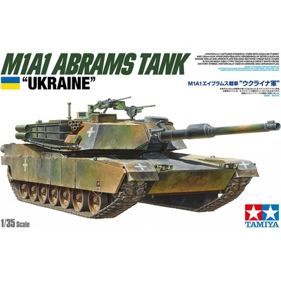 Tamiya 25216 M1A1 Abrams Ukraine1:35 1:35
