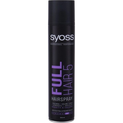 Syoss Full Hair 5 от Syoss за Жени Спрей за коса 300мл