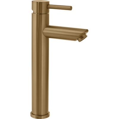 GEDY Висок смесител за мивка GEDY Garda, злато мат (0000MXGA0288000)