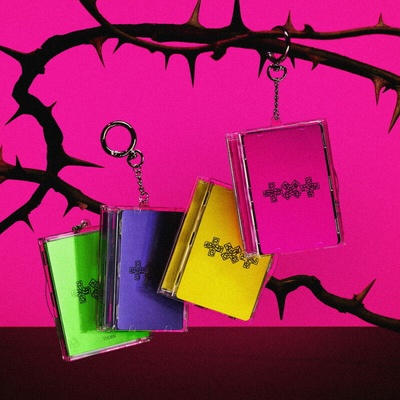 Tomorrow X Together (TXT): 7th Year: A Moment Of Stillness In The Thorns (EU Retail Version - Photocard Case Ver.) - CD