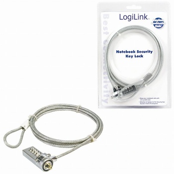 Logilink Катинар Logilink NBS002, Метален, Цифри (NBS002) (NBS002)
