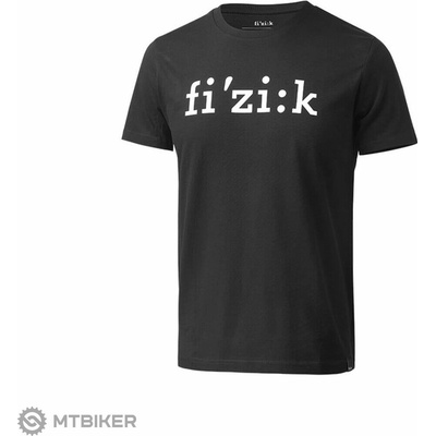 Fizik tričko čierna