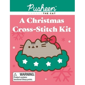 Pusheen: A Christmas Cross-Stitch Kit | Belton, Claire, Caetano, Sosae, Caetano, Dennis (2023)