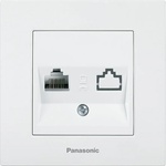 Panasonic РОЗЕТКА КОМПЮТЪР КАРЕ ПЛЮС БЯЛА wktc04042wh-eu2 (wktc04042wh-eu2)