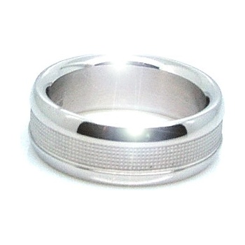 Steel Edge ocelový prsten SET09