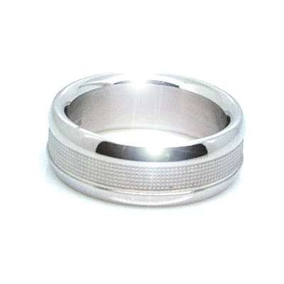 Steel Edge ocelový prsten SET09