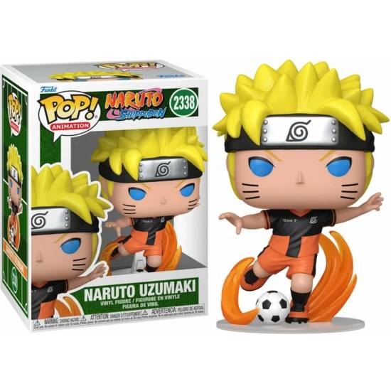 Funko POP! 2338 Naruto FootballNaruto Uzumaki od 331 Kč - Heureka.cz