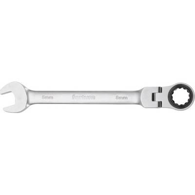 klíč ráčnový očkoplochý s kloubem, 72 zubů, 8mm, L 134mm (4720208)