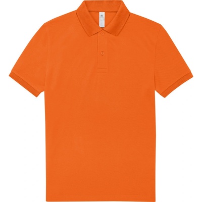 B&C polokošile B&C My Polo 210 krátký rukáv COT01U42600101-pure orange