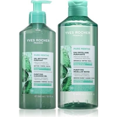 Yves Rocher Pure Menthe комплект за лице