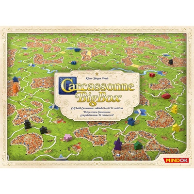 Carcassonne Big Box 2017 (PL or CZ)