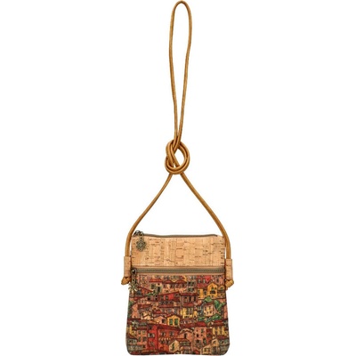 Mellie Mely Korková ľahká malá crossbody dámska kabelka 85057 typ7