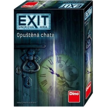 Dino Úniková hra Exit Opustená chata